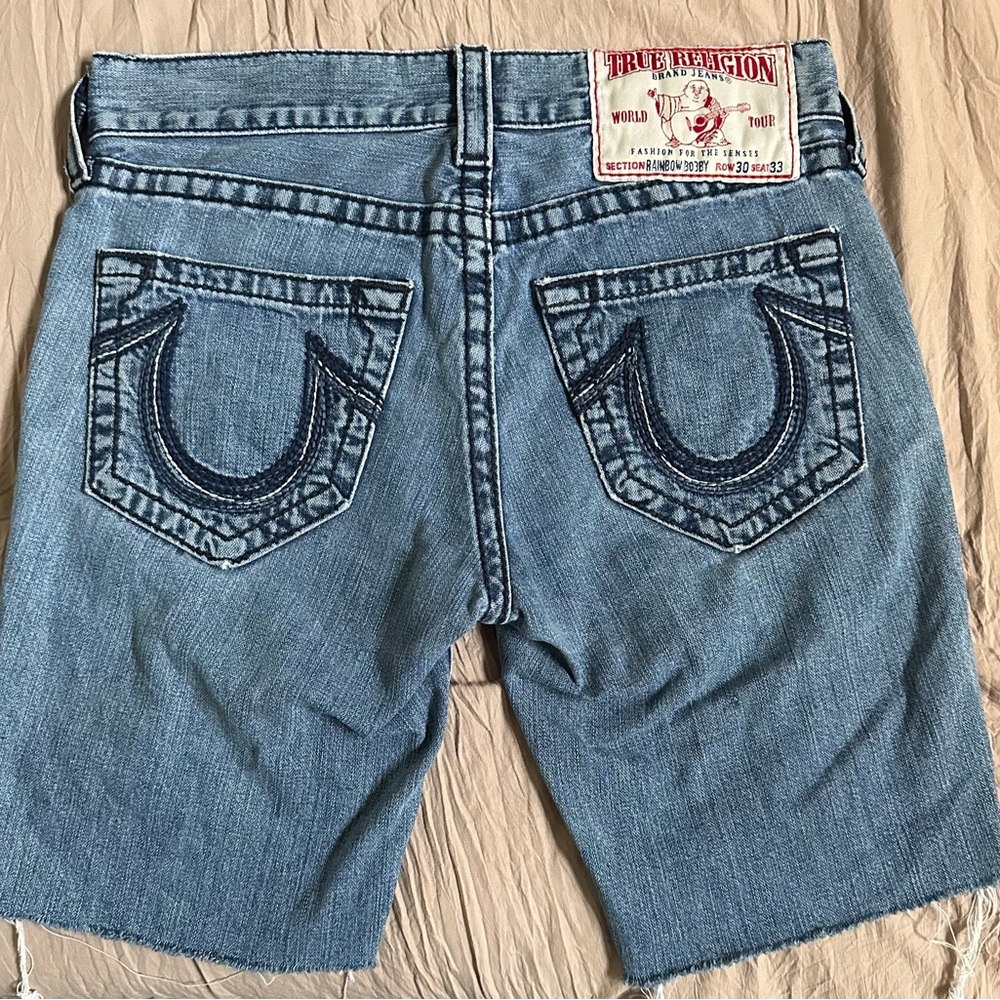 Vintage unisex true religion shorts